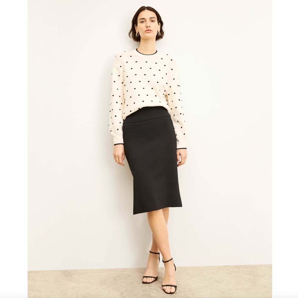 MM LaFleur the Harlem Skirt Jardigan Knit